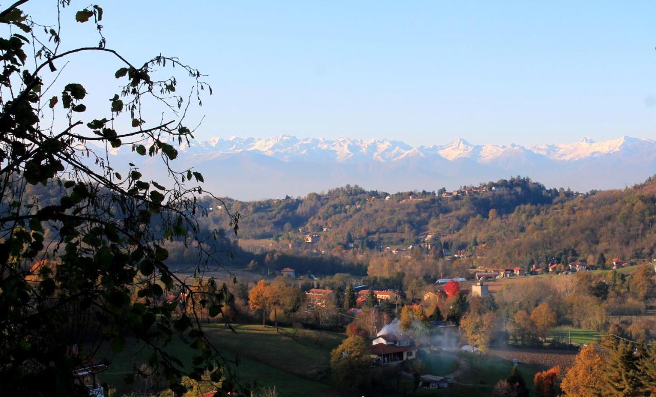 La Casa Di Neh Villa Rivalba Buitenkant foto